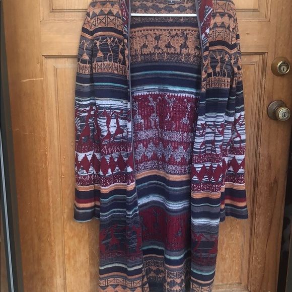 Sweaters - Boho Cardigan